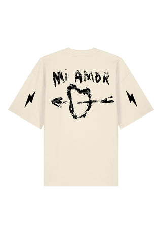 T-shirt Oversize "Tattoo Mi Amor"