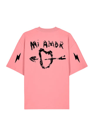 T-shirt Oversize "Tattoo Mi Amor"