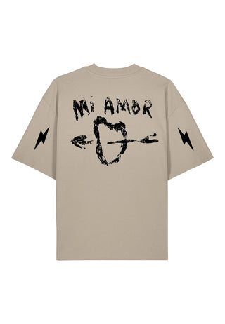 T-shirt Oversize "Tattoo Mi Amor"
