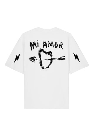 T-shirt Oversize "Tattoo Mi Amor"