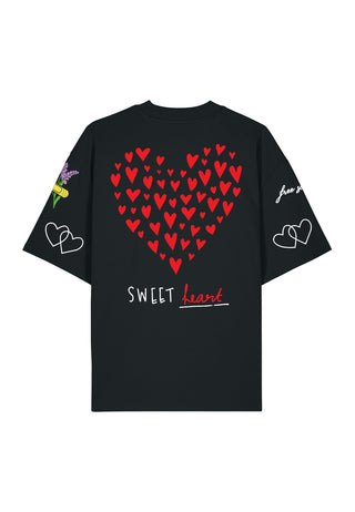 T-shirt Oversize "Tattoo Sweet"