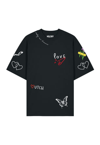 T-shirt Oversize "Tattoo Sweet"
