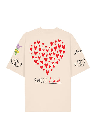 T-shirt Oversize "Tattoo Sweet"