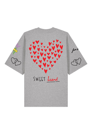 T-shirt Oversize "Tattoo Sweet"