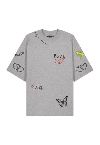 T-shirt Oversize "Tattoo Sweet"