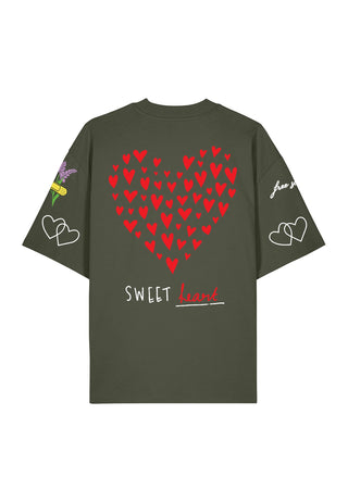 T-shirt Oversize "Tattoo Sweet"
