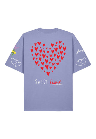 T-shirt Oversize "Tattoo Sweet"