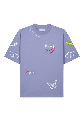 T-shirt Oversize "Tattoo Sweet"