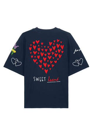 T-shirt Oversize "Tattoo Sweet"