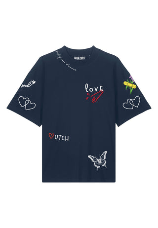 T-shirt Oversize "Tattoo Sweet"