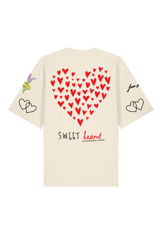 T-shirt Oversize "Tattoo Sweet"