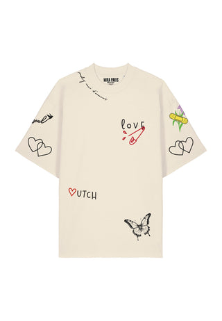 T-shirt Oversize "Tattoo Sweet"