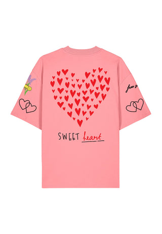 T-shirt Oversize "Tattoo Sweet"