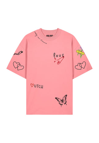 T-shirt Oversize "Tattoo Sweet"
