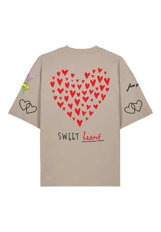 T-shirt Oversize "Tattoo Sweet"