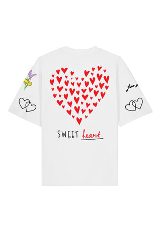 T-shirt Oversize "Tattoo Sweet"