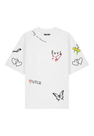 T-shirt Oversize "Tattoo Sweet"