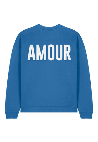 Sweatshirt Oversize Brodé "Amour"