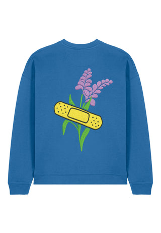 Sweatshirt Oversize Brodé "Bandage"