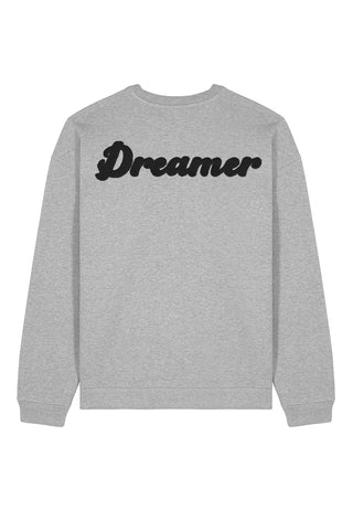 Sweatshirt Oversize Brodé "Dreamer"