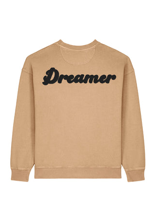 Sweatshirt Oversize Brodé "Dreamer"