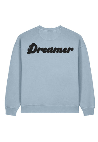 Sweatshirt Oversize Brodé "Dreamer"