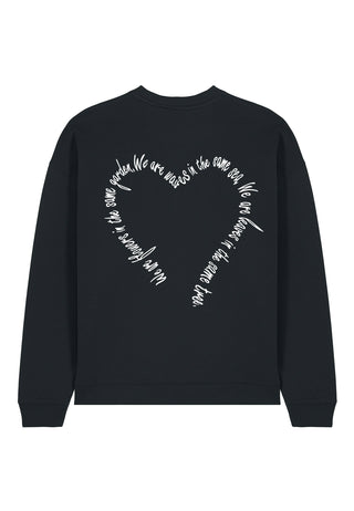 Sweatshirt Oversize Brodé "Flowers"