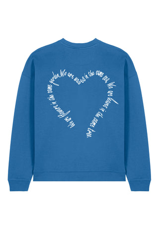 Sweatshirt Oversize Brodé "Flowers"