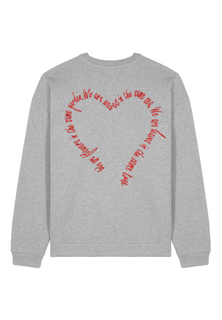 Sweatshirt Oversize Brodé "Flowers"