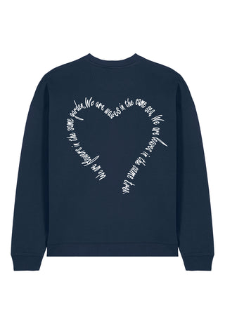 Sweatshirt Oversize Brodé "Flowers"