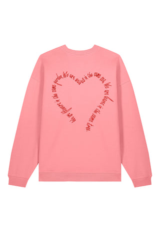 Sweatshirt Oversize Brodé "Flowers"