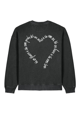 Sweatshirt Oversize Brodé "Flowers"