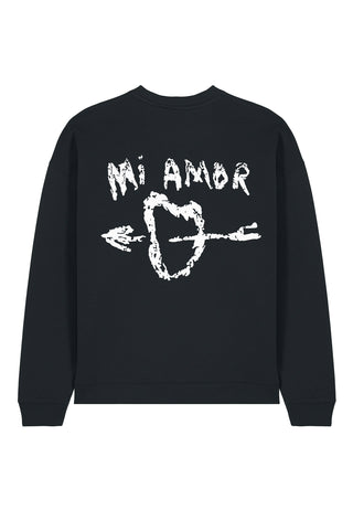Sweatshirt Oversize Brodé "Mi Amor"