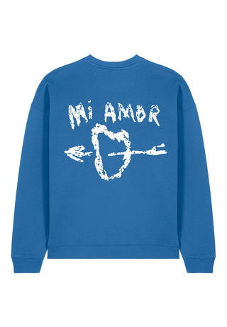 Sweatshirt Oversize Brodé "Mi Amor"