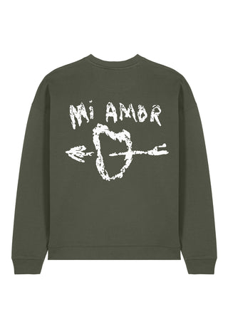 Sweatshirt Oversize Brodé "Mi Amor"