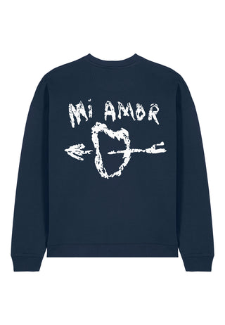 Sweatshirt Oversize Brodé "Mi Amor"