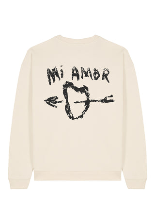 Sweatshirt Oversize Brodé "Mi Amor"