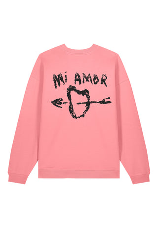 Sweatshirt Oversize Brodé "Mi Amor"