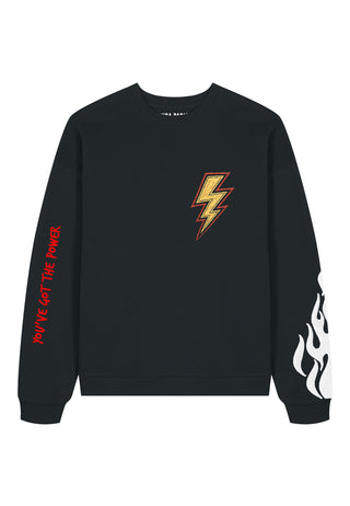 Sweatshirt Oversize Brodé "Power"