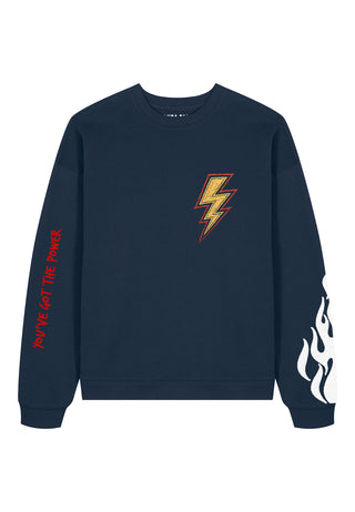 Sweatshirt Oversize Brodé "Power"
