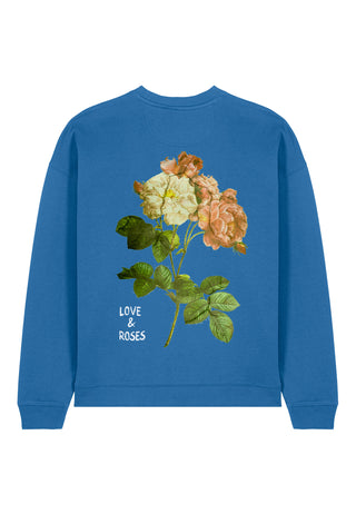 Sweatshirt Oversize Brodé "Roses"
