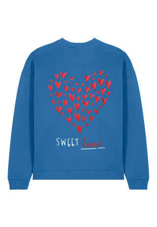 Sweatshirt Oversize Brodé "Sweetheart"