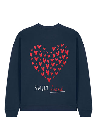 Sweatshirt Oversize Brodé "Sweetheart"