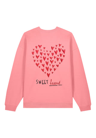 Sweatshirt Oversize Brodé "Sweetheart"