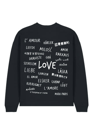 Sweatshirt Oversize Brodé "Universal Love"