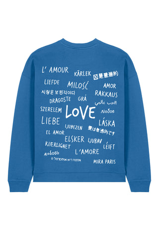 Sweatshirt Oversize Brodé "Universal Love"