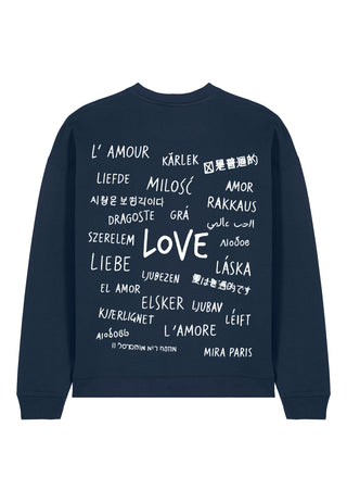 Sweatshirt Oversize Brodé "Universal Love"
