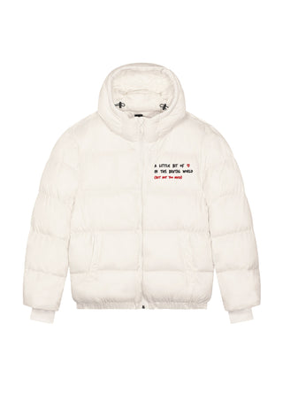 Doudoune Oversize Brodée "Brutal"