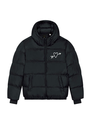 Doudoune Oversize Brodée "El Amor"