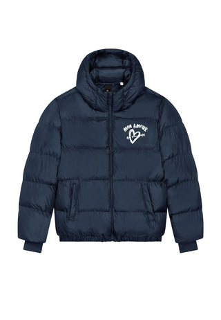 Doudoune Oversize Brodée "Mon Amour"